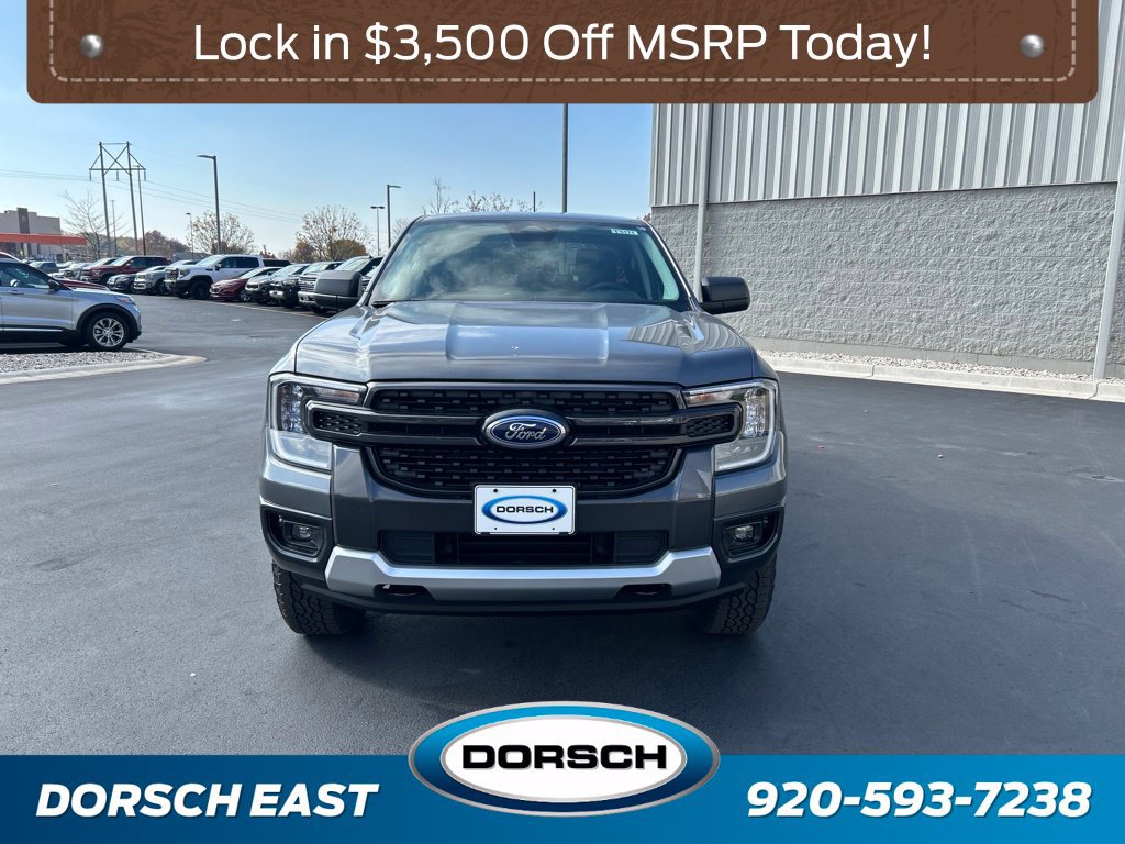 New 2026 Ford Ranger XLT w/ Convenience Package AWD/4WD image 2