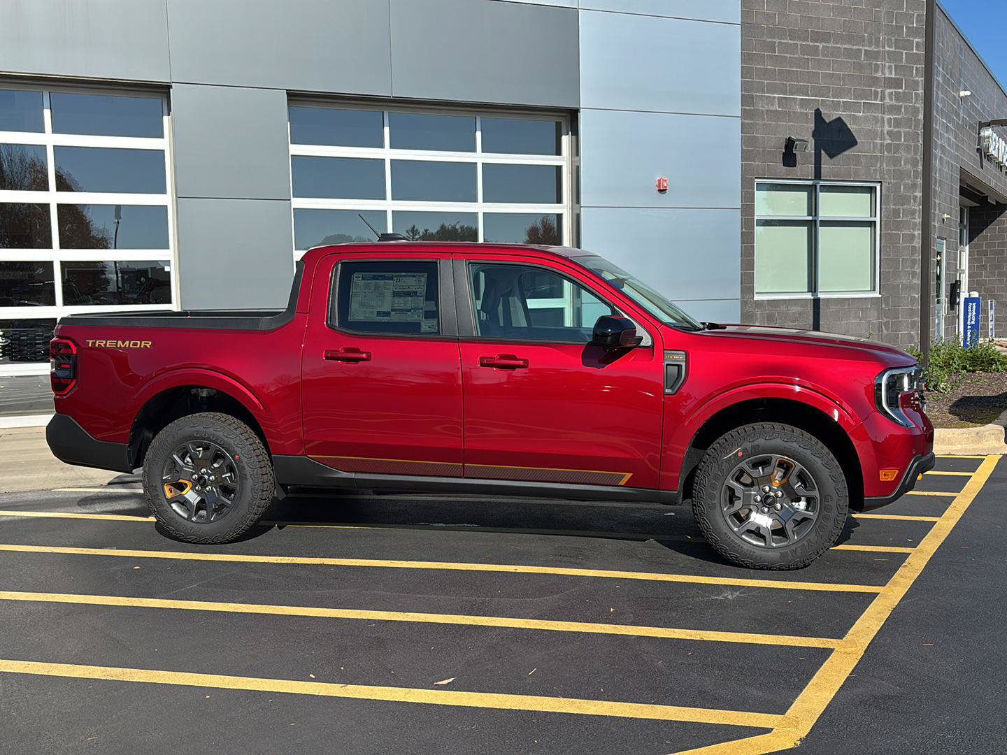 New 2026 Ford Maverick Tremor AWD/4WD image 5