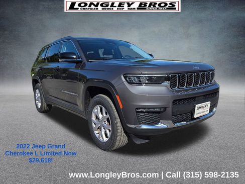 Used 2022 Jeep Grand Cherokee L Limited image 1