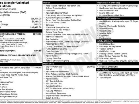 Used 2014 Jeep Wrangler Unlimited Sport image 34