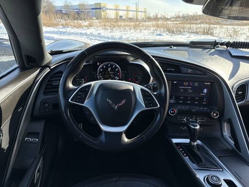 Used 2015 Chevrolet Corvette Stingray Coupe w/ Carbon Flash Badge Package image 16