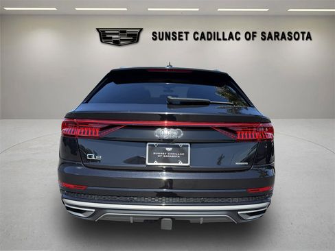 Used 2021 Audi Q8 Premium Plus AWD/4WD image 4