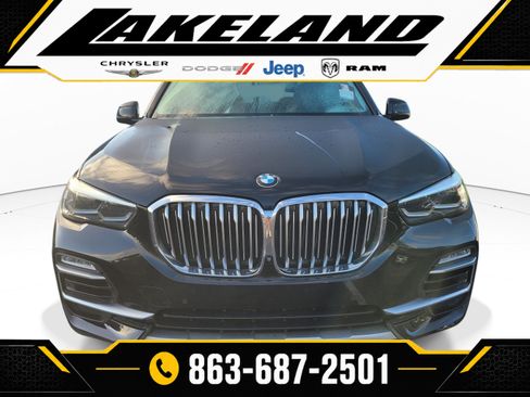 Used 2021 BMW X5 sDrive40i w/ Convenience Package RWD image 2