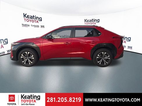 Used 2024 Toyota bZ4X XLE image 5