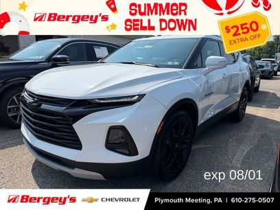 Used 2022 Chevrolet Blazer LT w/ Sound & Technology Package