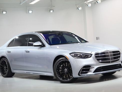 Certified 2026 Mercedes-Benz S 580 4MATIC Sedan image 9
