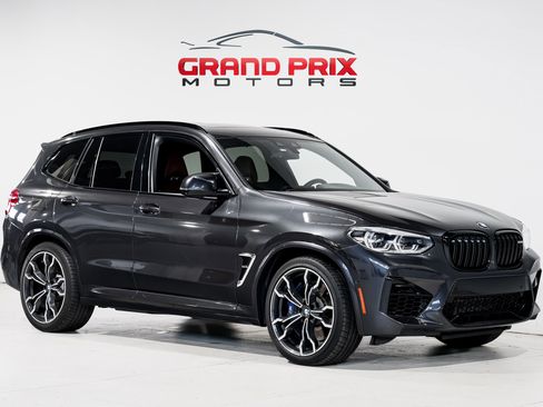 Used 2021 BMW X3 M w/ Executive Package image 1