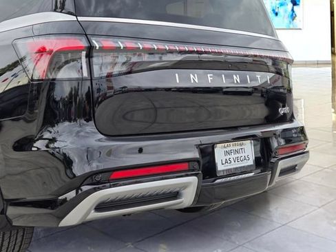 Certified 2026 INFINITI QX80 Luxe w/ Cargo Package RWD image 6