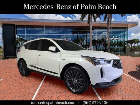 Used 2023 Acura RDX A-Spec AWD/4WD image 1