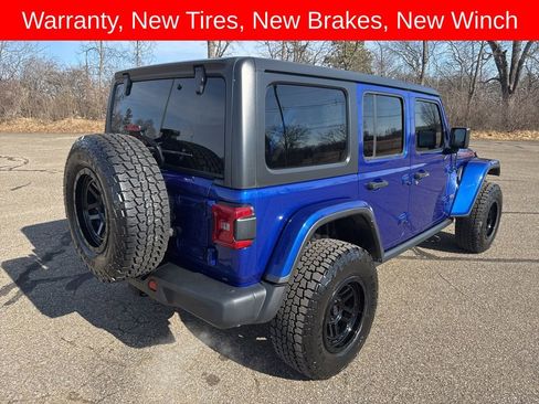 Used 2019 Jeep Wrangler Unlimited Rubicon image 5