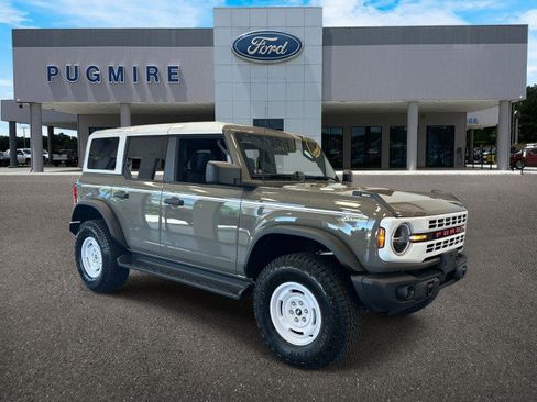 New 2026 Ford Bronco Heritage Edition AWD/4WD image 1