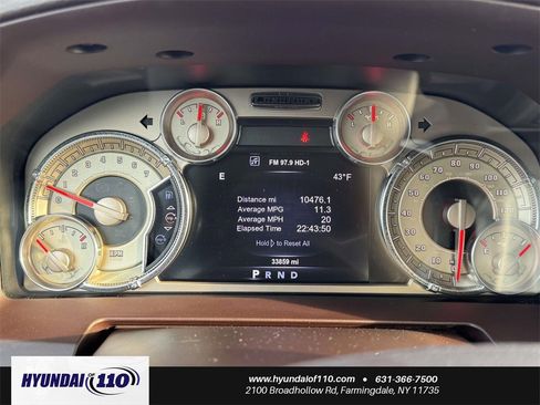 Used 2017 RAM 1500 Laramie Longhorn w/ Protection Group image 21