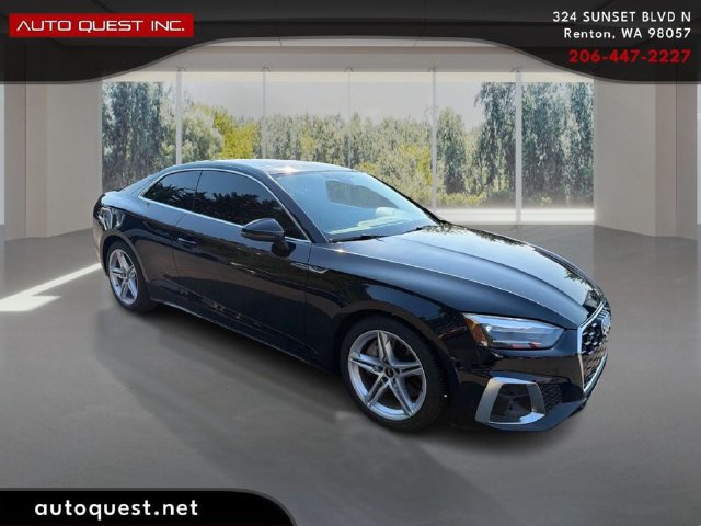 Used 2021 Audi A5 2.0T Premium w/ Convenience Package AWD/4WD image 3