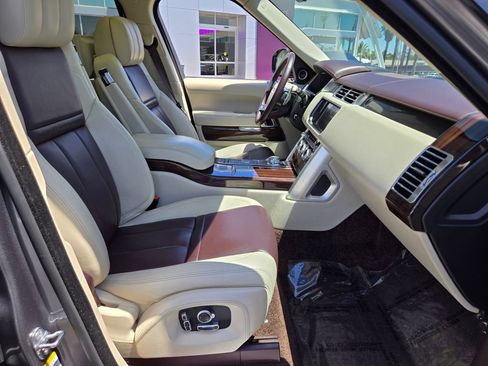 Used 2016 Land Rover Range Rover LWB SV Autobiography AWD/4WD image 24