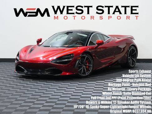 Used 2018 McLaren 720S image 1