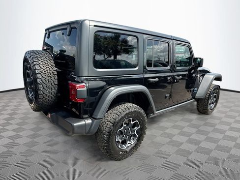 Used 2022 Jeep Wrangler Unlimited Rubicon 4xe w/ Cold Weather Group AWD/4WD image 6