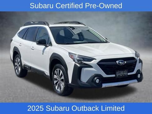 Certified 2025 Subaru Outback Limited AWD/4WD image 1