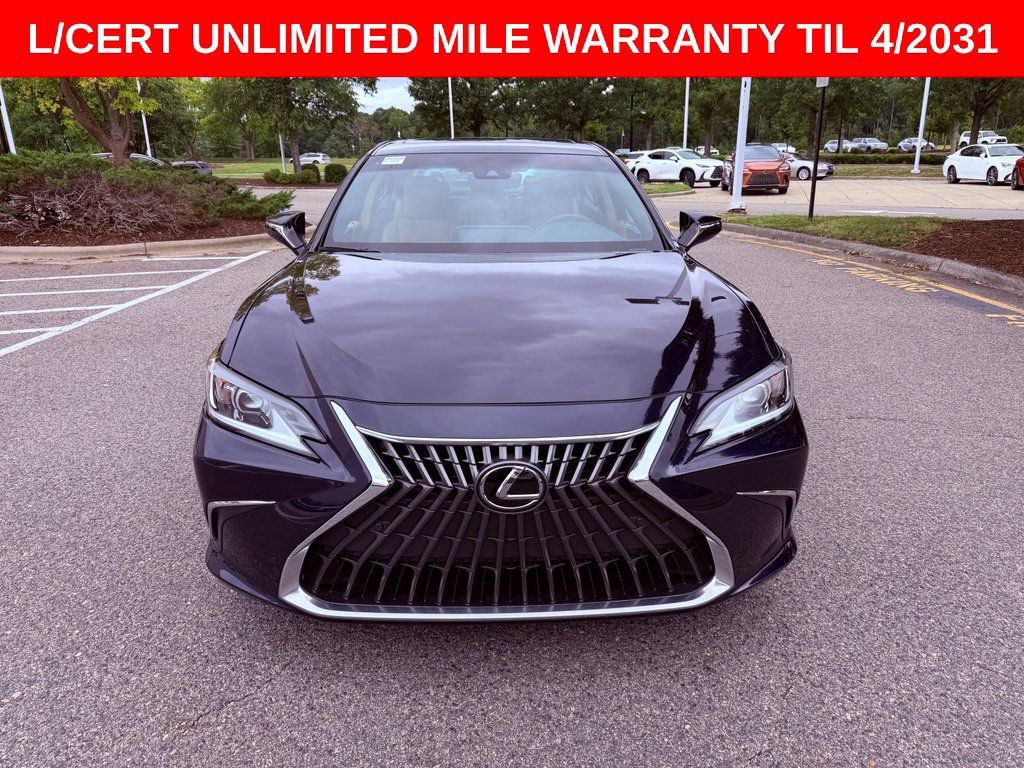 Certified 2025 Lexus ES 350 w/ Premium Package FWD image 2