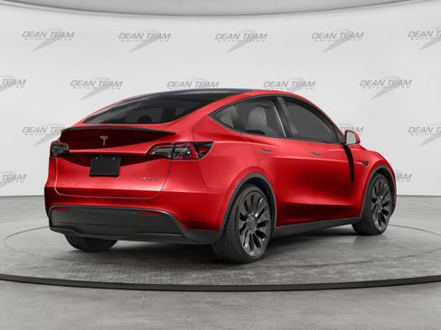 Used 2021 Tesla Model Y Long Range AWD/4WD image 2