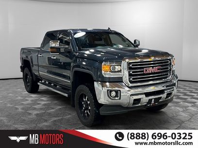 Used 2018 GMC Sierra 2500 SLT