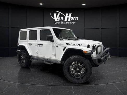 Used 2021 Jeep Wrangler Unlimited Rubicon AWD/4WD image 1