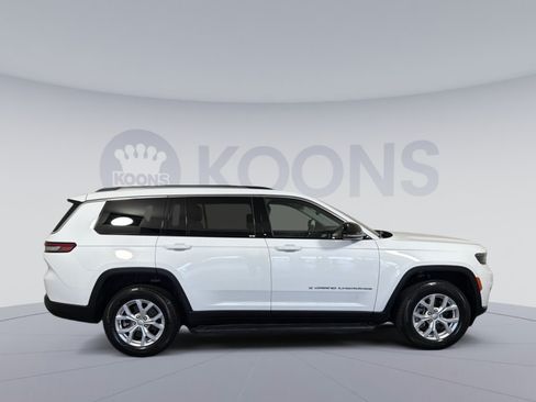 Used 2023 Jeep Grand Cherokee L Limited AWD/4WD image 8
