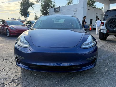 Used 2018 Tesla Model 3 Long Range AWD/4WD image 2
