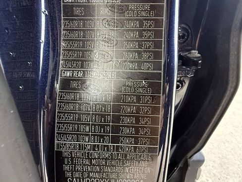 Used 2018 Land Rover Range Rover Evoque HSE image 22