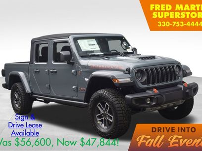 New 2025 Jeep Gladiator Mojave