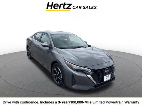 Used 2025 Nissan Sentra SV FWD image 1