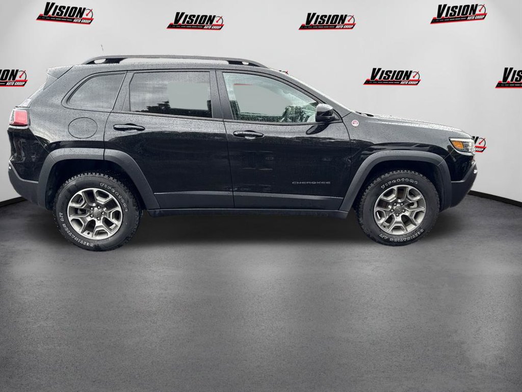 Used 2022 Jeep Cherokee Trailhawk w/ Sound & Nav Group AWD/4WD image 4