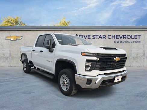 Certified 2024 Chevrolet Silverado 2500 W/T w/ WT Convenience Package image 1