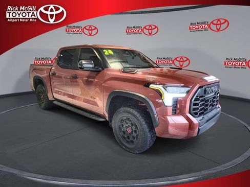Used 2024 Toyota Tundra TRD Pro w/ Security Package (TMS) AWD/4WD image 1