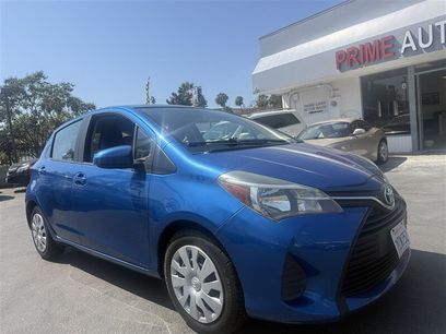 Used 2015 Toyota Yaris L