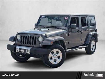 Used 2014 Jeep Wrangler Unlimited Sahara w/ Connectivity Group
