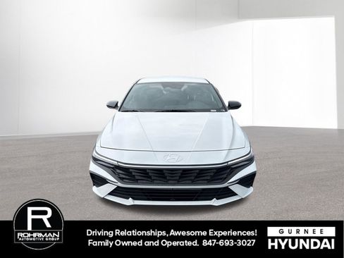 New 2026 Hyundai Elantra Sport w/ Cargo Package FWD image 3