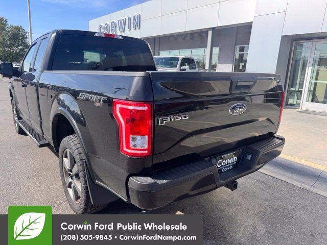 Used 2017 Ford F150 XLT w/ Equipment Group 301A Mid AWD/4WD image 4