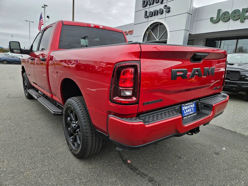 Used 2026 RAM 2500 Big Horn AWD/4WD image 3