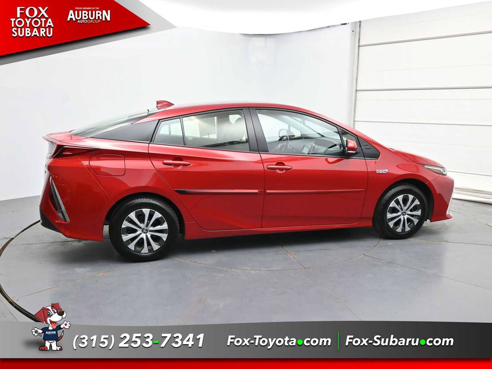 Used 2021 Toyota Prius Prime XLE FWD image 15