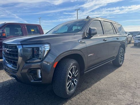Used 2021 GMC Yukon AT4 w/ AT4 Premium Package image 1