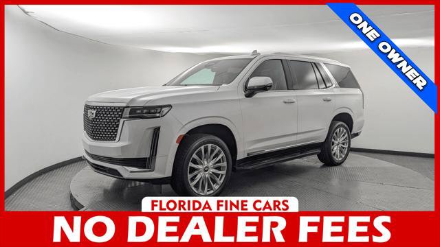 Used 2022 Cadillac Escalade Premium Luxury AWD/4WD image 1