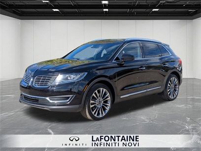 Used 2017 Lincoln MKX Reserve w/ Lincoln MKX Climate Package