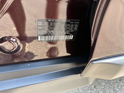 Used 2024 Subaru Outback Touring XT w/ Popular Package #2 image 35