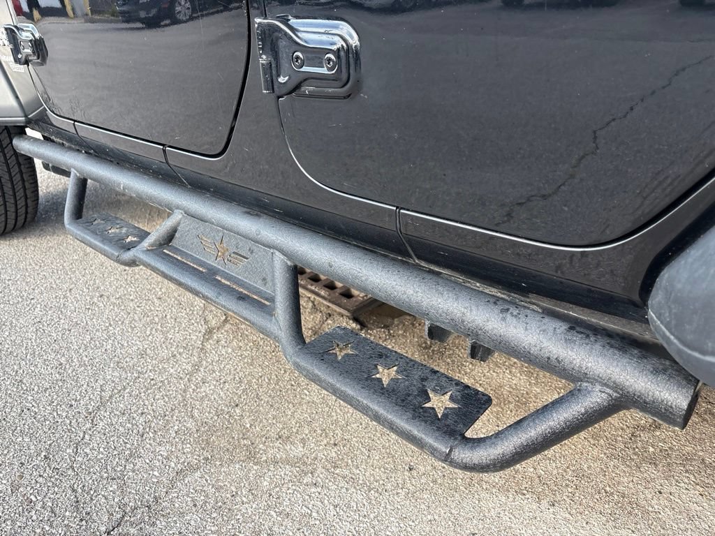 Used 2018 Jeep Wrangler Unlimited Sport S AWD/4WD image 8