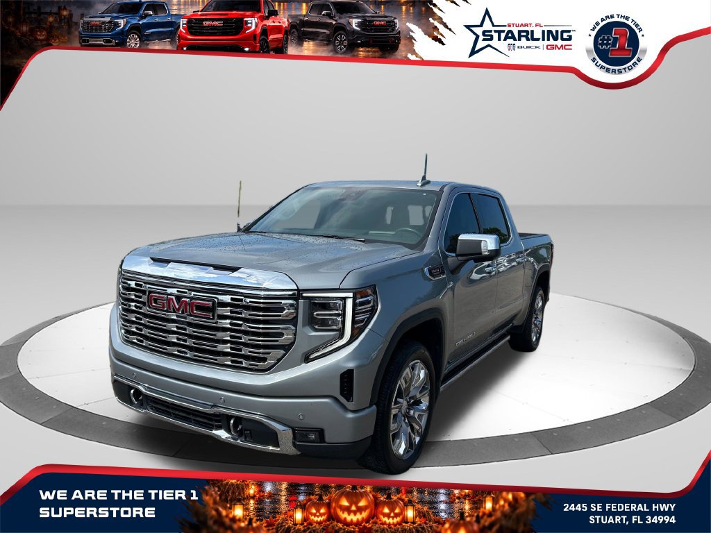 Used 2024 GMC Sierra 1500 Denali AWD/4WD 360° Tour