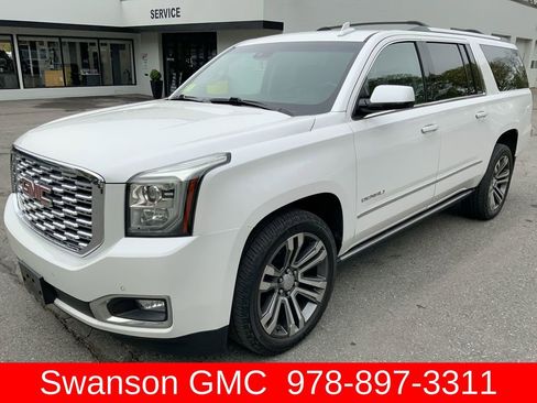 Certified 2020 GMC Yukon XL Denali w/ Denali Ultimate Package AWD/4WD image 44