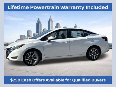 New 2025 Nissan Versa SV w/ Trunk Package