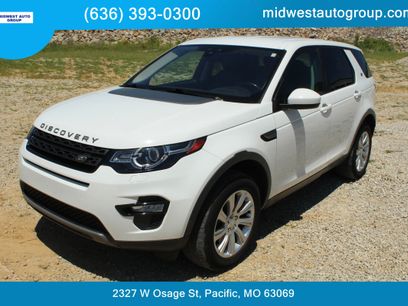 Used 2018 Land Rover Discovery Sport SE