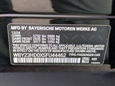 Used 2025 BMW i4 eDrive40 RWD image 26