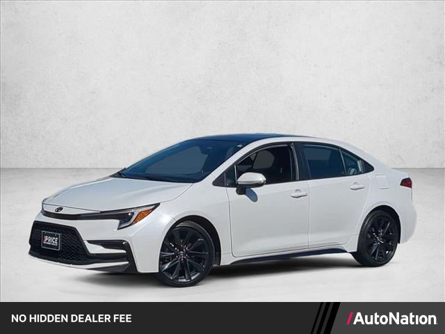 Used 2024 Toyota Corolla XSE FWD image 1